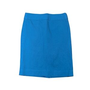 Banana Republic Teal Pencil Skirt Size 8